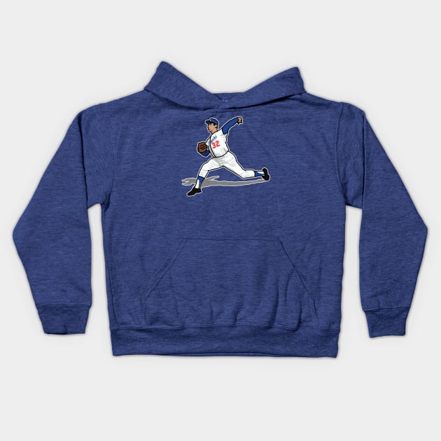 Fast koufax Kids Hoodie by Seeyaseiya